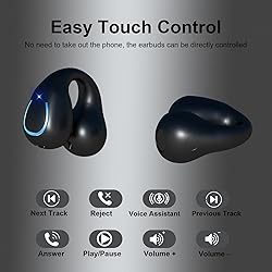 Open Ear Clip Wireless Earbuds Bluetooth