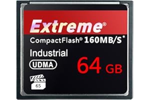 ZhongSir Original Extreme PRO 64GB CompactFlash Memory Card UDMA Speed Up to 160MB/s
