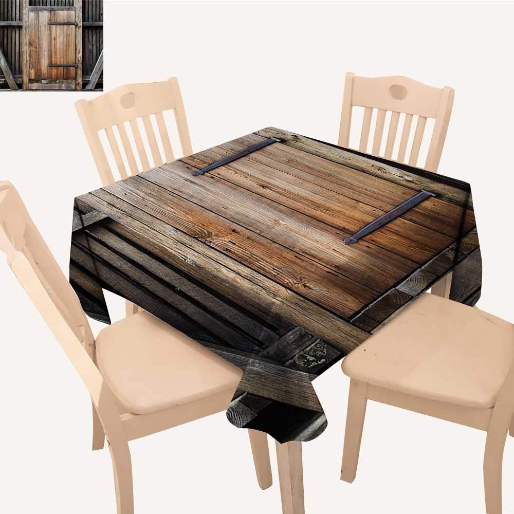 Amazon Com Pricetextile Antique Jacquard Tablecloth Rustic