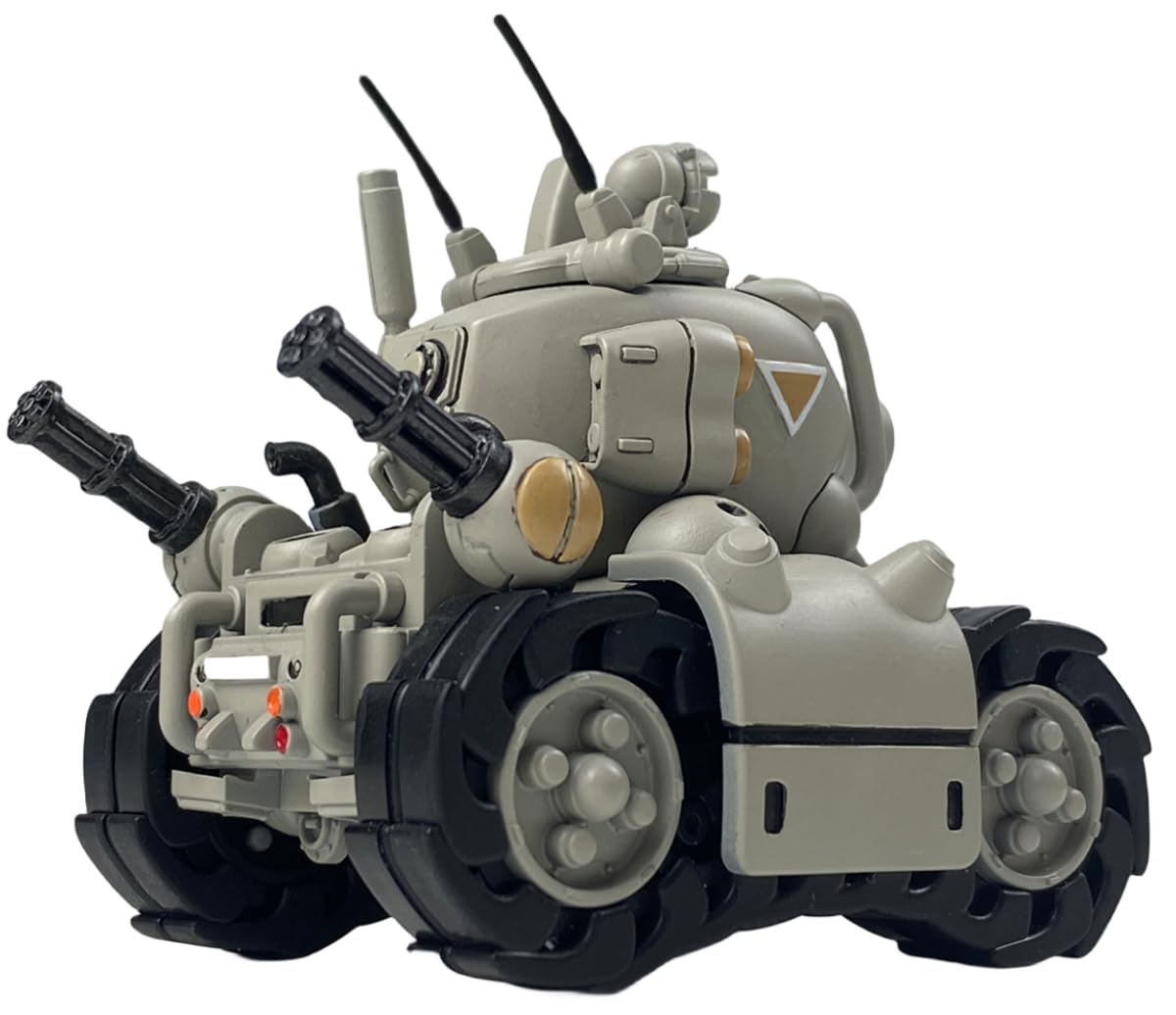 HiPlay Plastic Model Kits: Metal Slug X: Tank, Mecha Anime Style Collectible Action Figures (SV001 Tank)