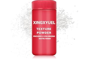 XINGXYUEL Hair Texture Powder for Men Women Hair Styling Powder Fluffy VolumePowder Oil Control Mattifying Volumizing HairPowder 0.35 oz