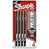 Sharpie Felt Tip Medium Point Black Pens, Drawing & Writing Pens Ideal for School Supplies, Office s and Teacher s, Quick-Dry