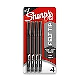 Sharpie Felt Tip Pens Fine Point (0.4Mm) Felt Tip