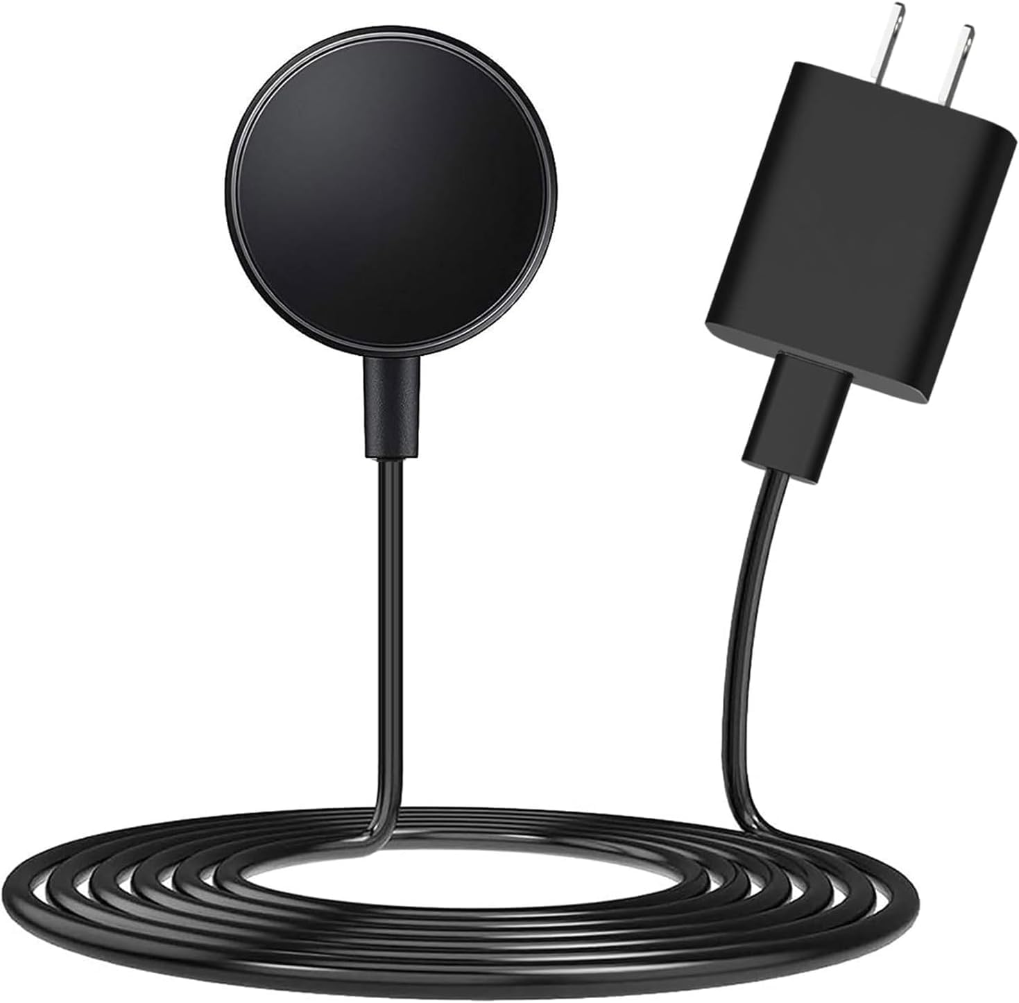 Photo 1 of 10FT Long Samsung Watch Charger Compatible for Samsung Galaxy Watch 8/8 Classic/7/6/Ultra,6 Classic,5/5 Pro/4/4 Classic/3/Active 2/Active 1 Wall Fast Charger Magnetic Wireless watc-h Charging Cord