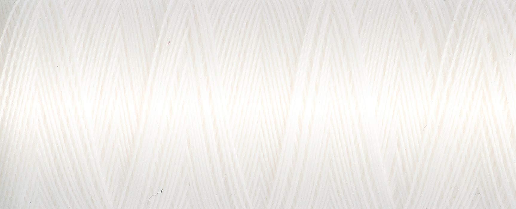 Gutermann Sew-All Thread, Polyester, White, 1000 m