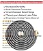 Garden Hose Pipe 100ft Kingtop Expandable Magic Hose Stretch Hosepipe with 9 Function Spray Gun [Updated Version]