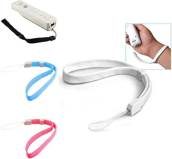 Insten NEW Wii controller wrist straps X 4 Compatible with WIIMOTE