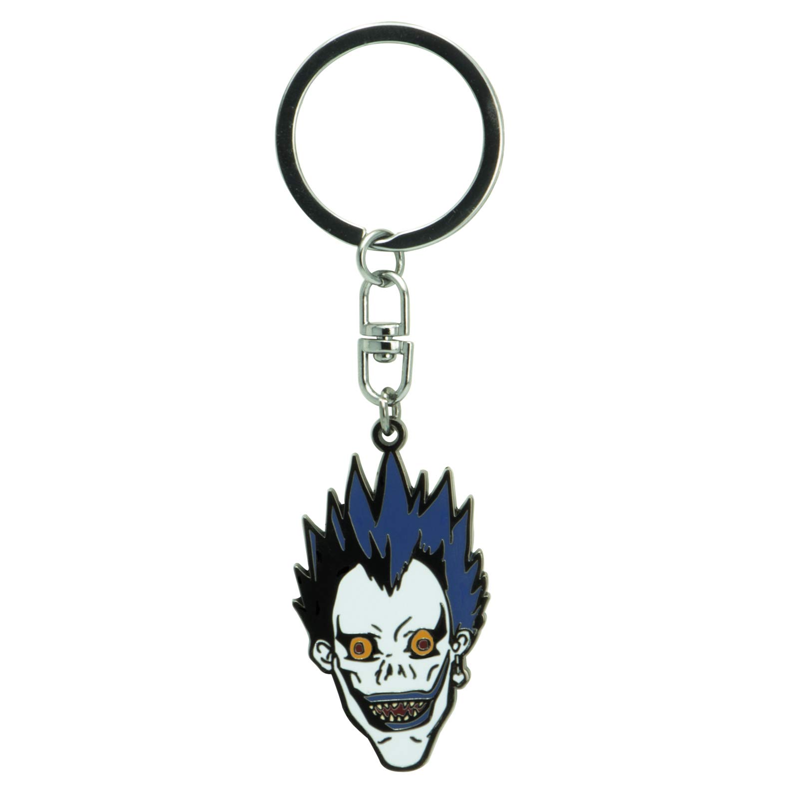 Death Note Ryuk Unisex Keyring Pendant Multicolour, Metal,