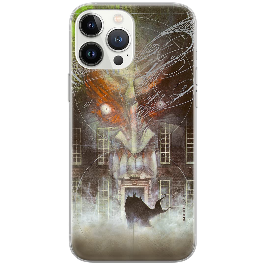 ERT GROUP mobile phone case for Iphone 6/6S original and officially Licensed DC pattern Joker 010 optimally adapted to the shape of the mobile phone, case made of TPU