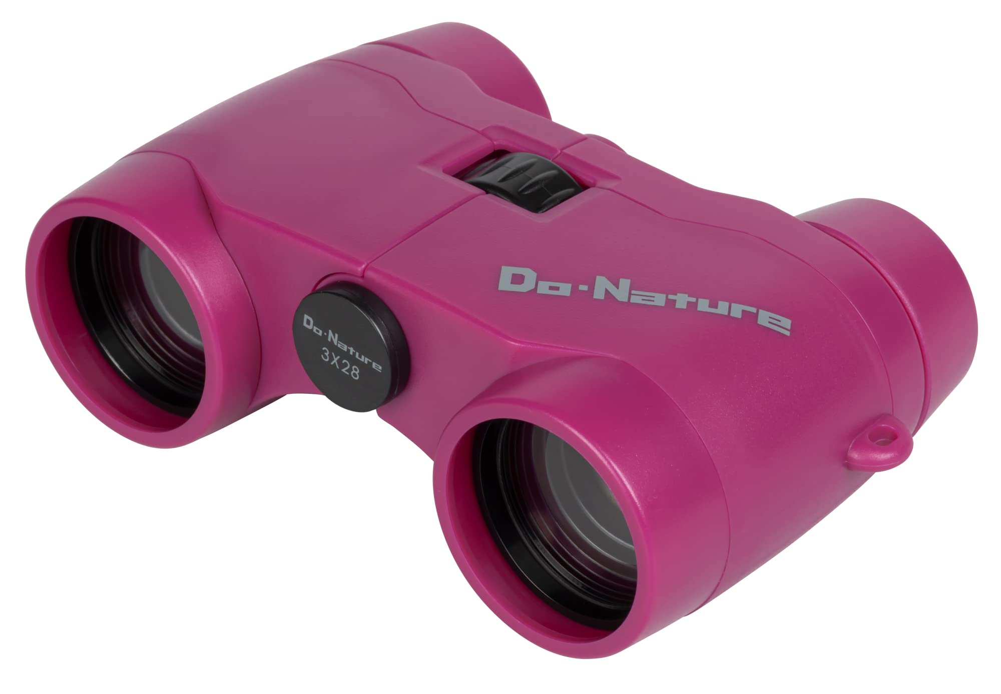 Kenko Do Nature STV-O328WR Binoculars, 3x28, 3X, Wine Red