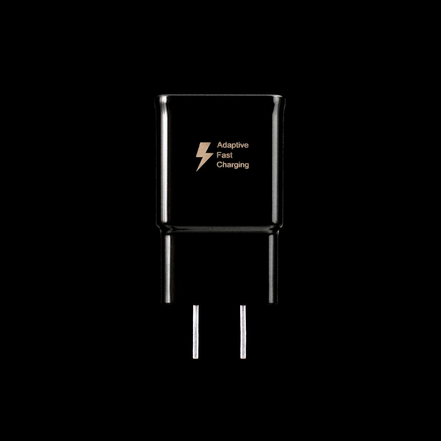 2 Pack Adaptive Fast Charger 6.6 ft Type C (Wall Charger+Type C USB Cable) Compatible with Samsung Galaxy S8 / S8+ / S9 / S9+ / S10e / S10 / S10+ / Note8 / Note 9 / LG G8 (Black): Home Audio & Theater