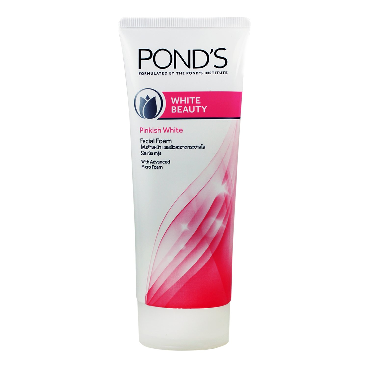 POND's White Beauty Facial Foam Face Wash Lightening Acne Skin Cleanser