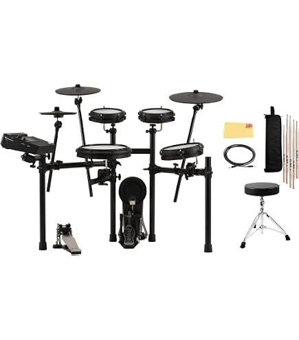 Amazon.com: Roland Crash Cymbal (CY-8), black, 