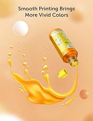 Hiipoo Sublimation Ink Refilled Bottles Work with