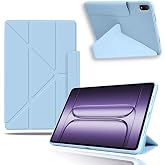Case for OnePlus Pad 3 Tablet 13.2inch,NOUKAJU Tablet Protection Cover,Adjustable Bracket,Drop-Resistant,Anti-Scratch,Protection Case for OnePlus Pad 3 Tablet(Blue)