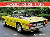 Classic British Cars 2019 Calendar by 