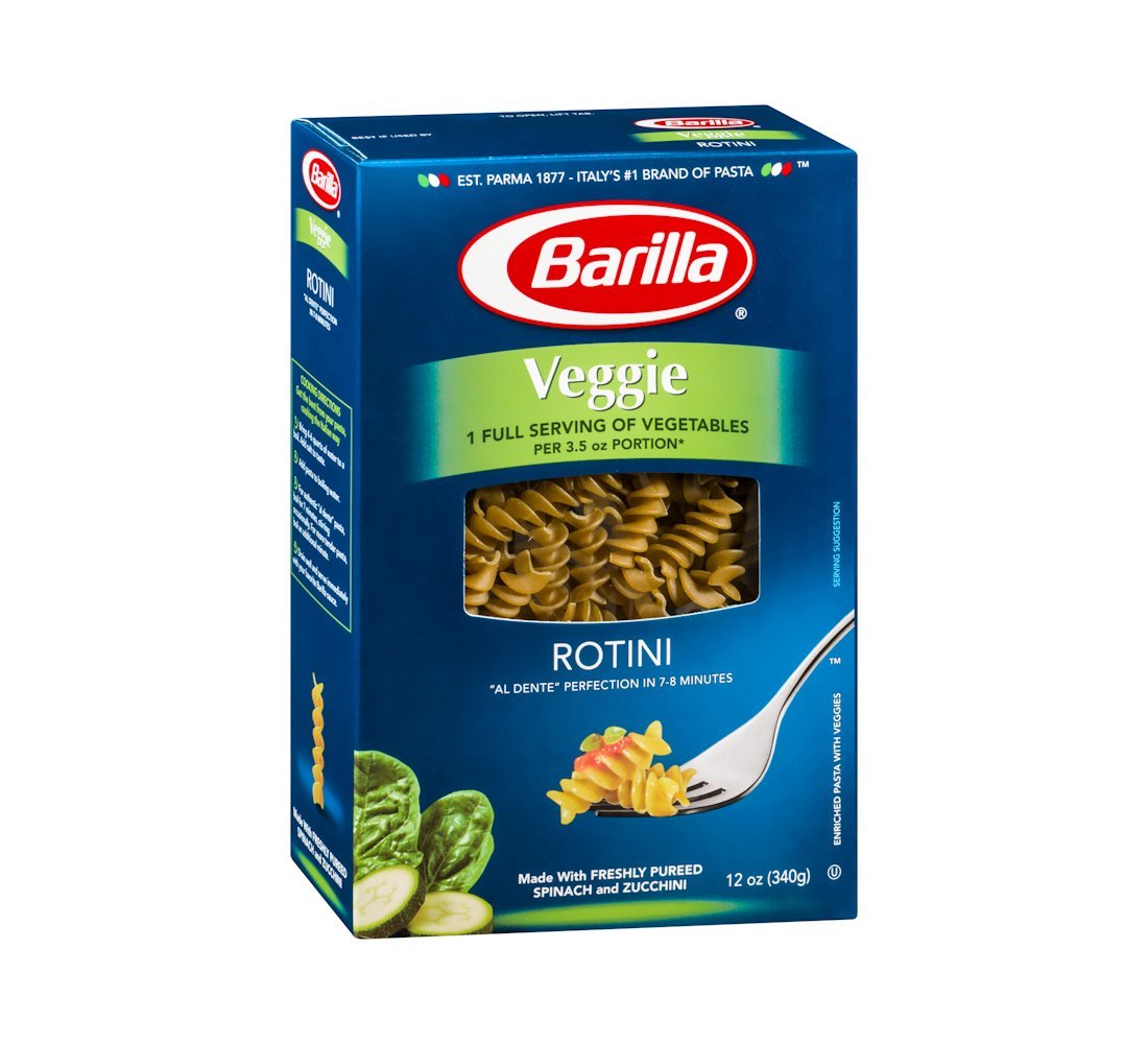 Barilla Pasta Veggie Rotini Grocery & Gourmet Food