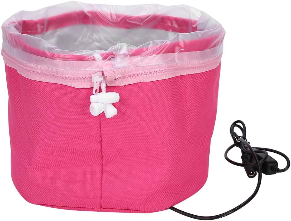 fuwinkrHousehold Electric Hair Cap, Hair Steamer Cap with LCD Temperature Display, 3 Gears Temperature Control Hair Thermal Treatment Deep Conditioning Hair Spa Cap for Home Hair Care
