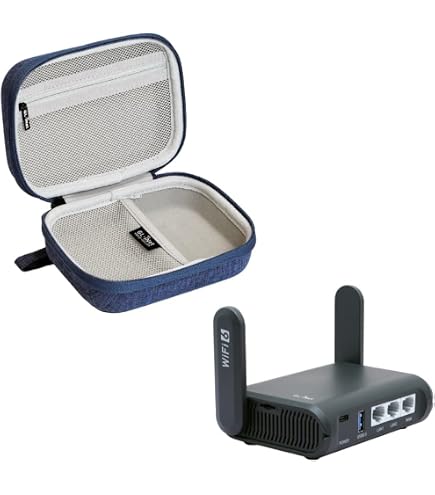 Amazon.com: GL.iNet GL-AXT1800 (Slate AX) Pocket-Sized Wi-Fi 6
