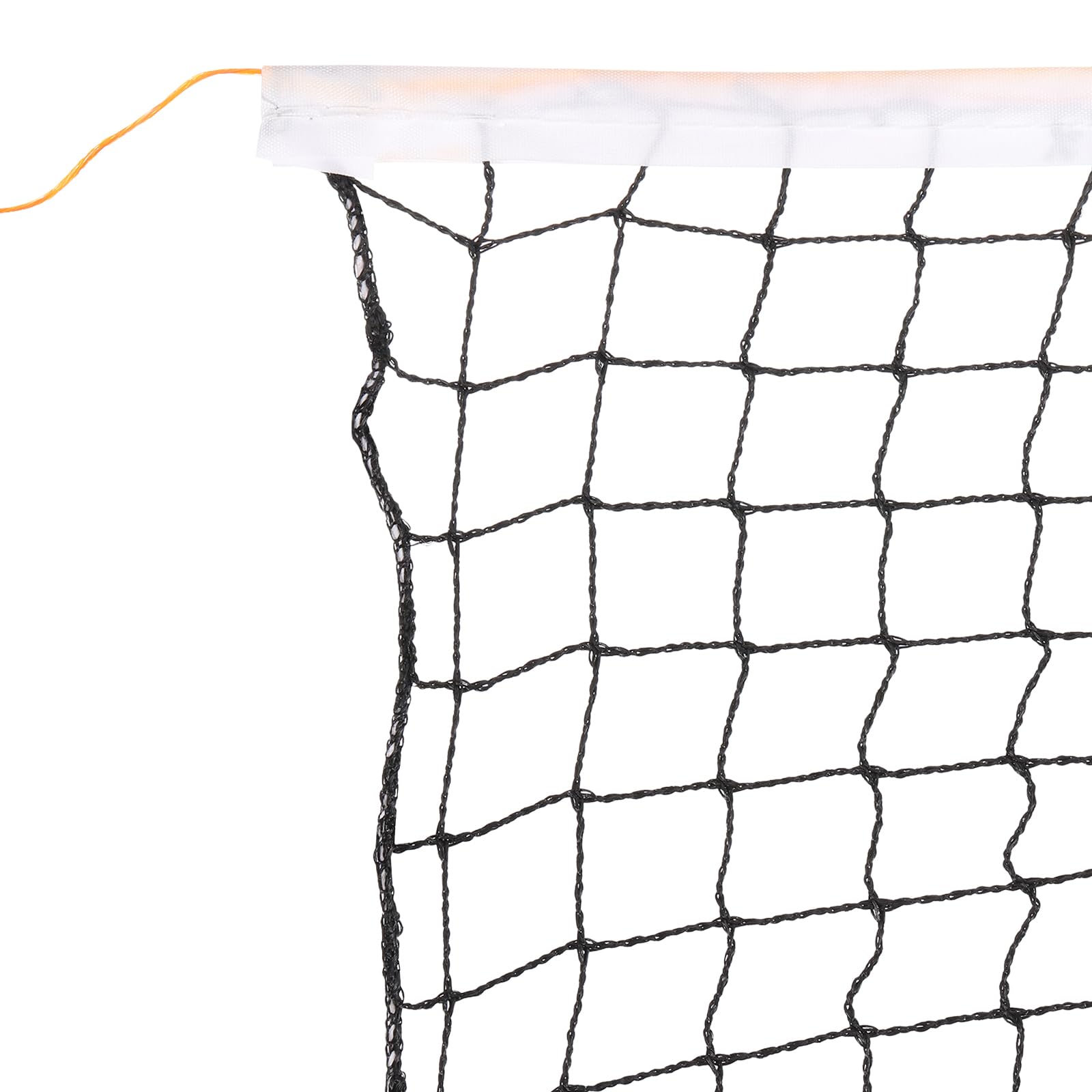 PATIKIL 20 x 2.5 Ft Badminton Net, Portable Badminton Court Netting Sports Replacement for Outdoor Indoor Beach Backyard Game, Black