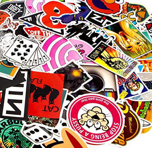 image for Flyzoo 200-Pcs Featured Stickers(50~500 Pcs/Pack),Suitable for childre