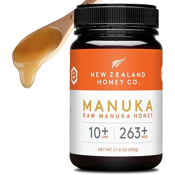 thumbnail image 2 of Wonder Honey Raw Manuka Honey New Zealand MGO300 (10+) Tested For 26... 2 of 14