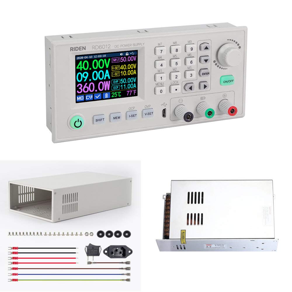 YSYSZYN RD6012 RD6012W Total Kit USB WiFi DC-DC Voltage Stream Step Down Power Supply Module Buck Vo