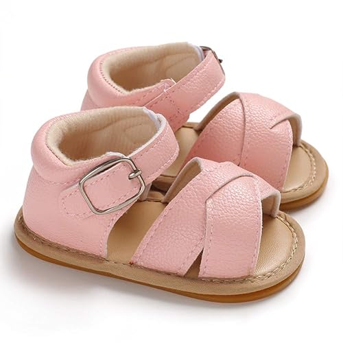 baby girl tan sandals