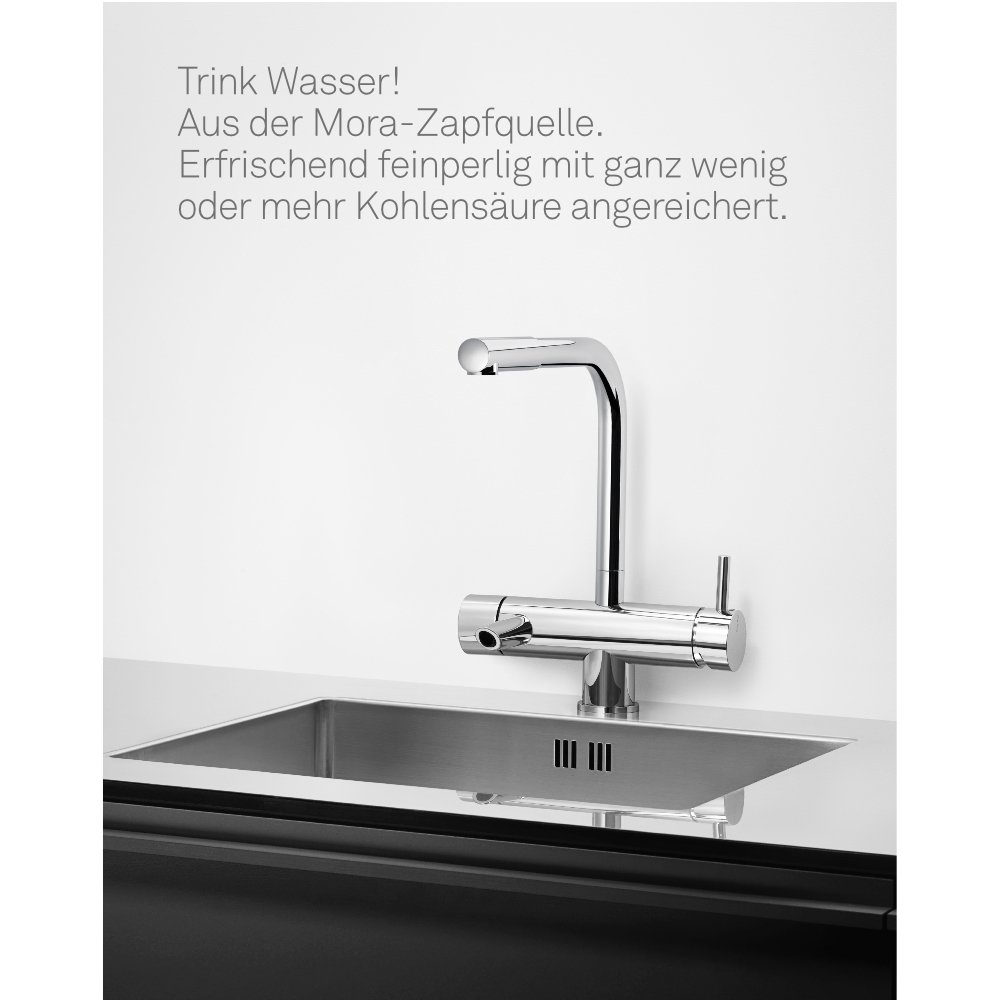 Bubblebox Sprudel Aus Dem Wasserhahn Untertisch Trinkwassersprudler Inkl 3 Wege Armatur Und Anschluss Set Macht Das Leben Einfach Prickelnder Bubble Box Amazon De Gewerbe Industrie Wissenschaft