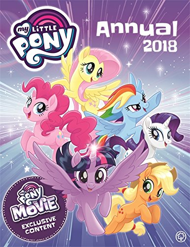 [D.O.W.N.L.O.A.D] My Little Pony Annual 2018: With Exclusive Movie Content<br />[P.D.F]