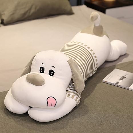 Amazon Co Jp 抱き枕 プレゼント ホワイト ギフト グッズ クッション 動物 犬 かわいい 可愛い だきまくら 母の日 ハロウィン コスプレ ぞう ぬいぐるみ クッション 赤ちゃん 90cm ベビー 出産祝い キャラクター ホーム キッチン