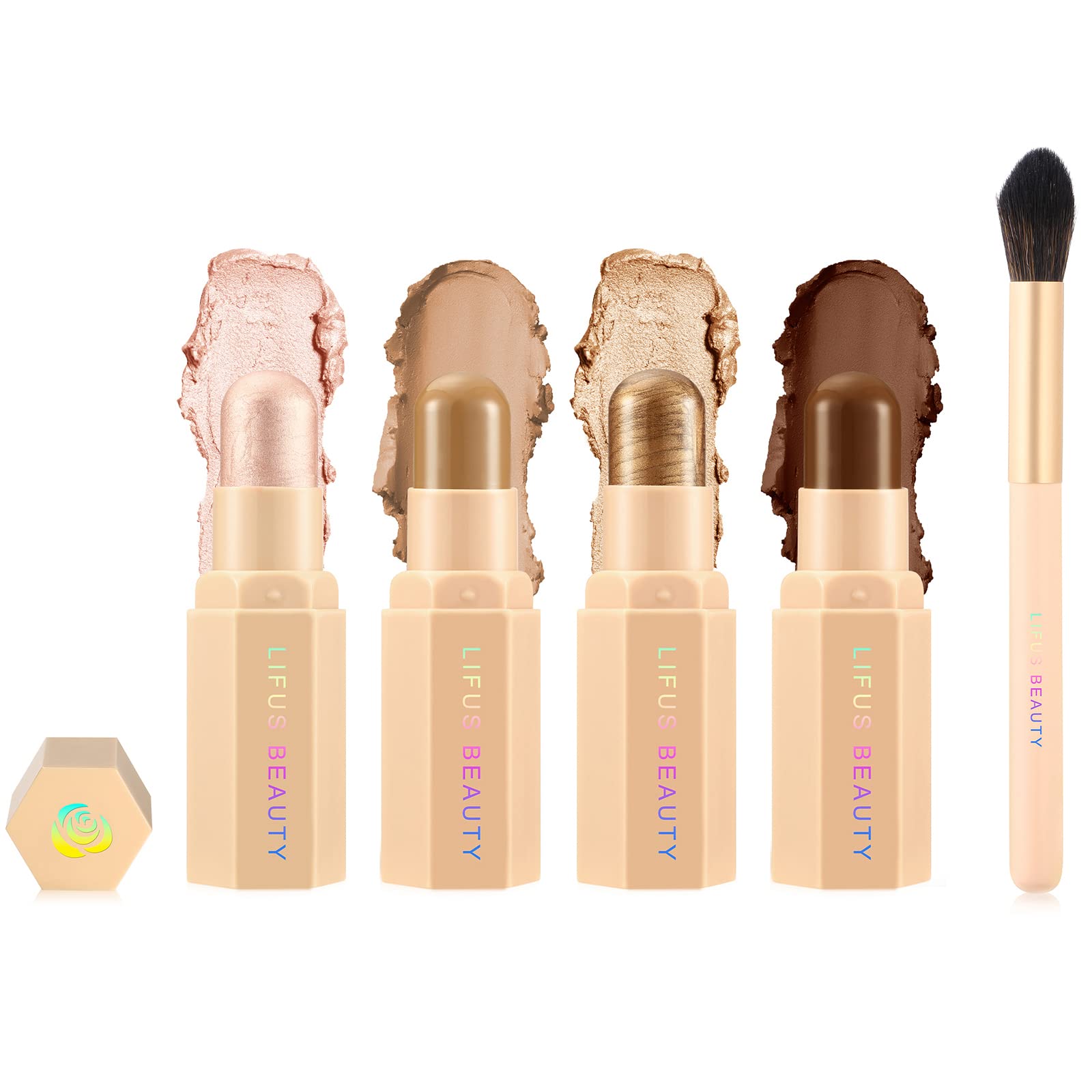 Mua Face Cream Contour Stick Bronzer Stick Highlighter Stick ...
