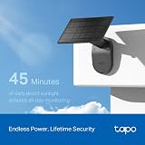 Tapo C411 Kit 2K 3MP Battery Outdoor Security Camera Solar No Hub Required view 4
