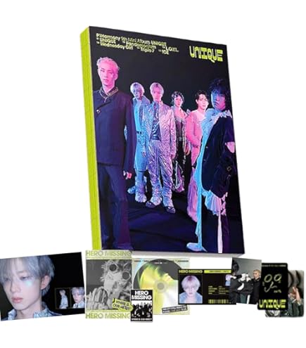 Amazon.com: P1Harmony Album - P1Harmony 4th PHOTO BOOK P1AY AGAIN+
