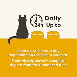Applaws Natural Wet Cat Food, 24 Count, Limited