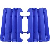 JAVIK 2PCS Radiator Louvers Shrouds Guards Fit for Yamaha YZ250 YZ125 2001&ndash;2021,OEM# 8985500001 5NL-2172A-20-00