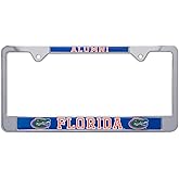 University of Florida Alumni All Metal License Plate Frame