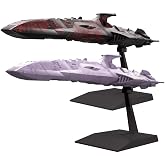Bandai Hobby Mecha Collection #16 Zoellugut-Class 1st Class Astro Combat Vessel Set Space Battleship Yamato 2199", Multicolor