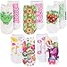 Shopkins No show Printed Socks- 5 Pack, Multi color
