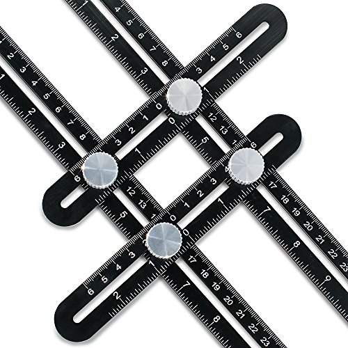 Foval multi angle measuring ruler, multi function premi…