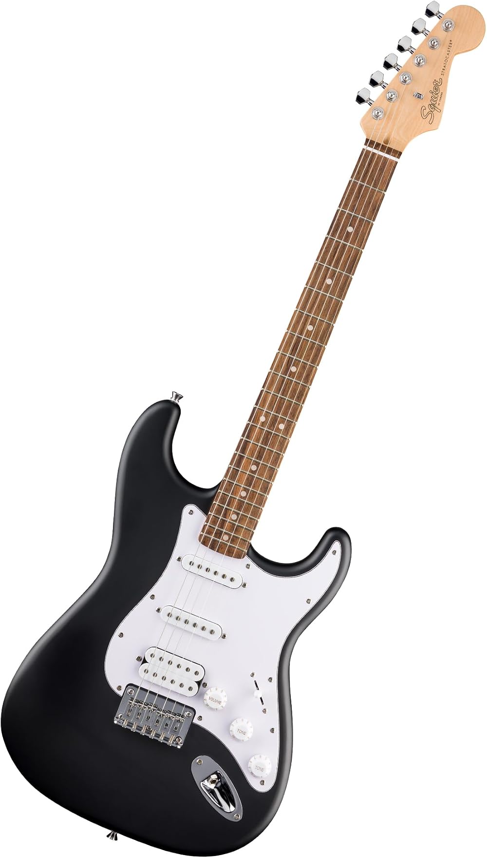 Fender Squier Debut Collection HT HSS Stratocaster Laurel Fingerboard White