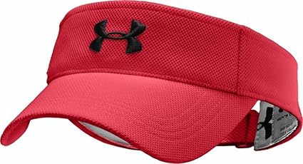 red under armour visor