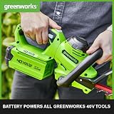Greenworks 40V Battery 2Ah & Universal Charger Kit GSK40B2 view 3