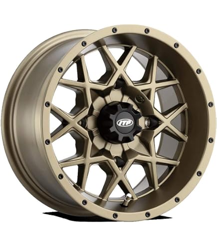 Amazon.com: ITP Hurricane 14x7 ATV/UTV Wheel - Bronze (4/110) 5+2