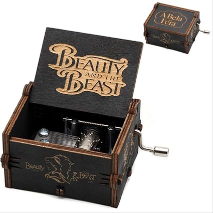ZXCVASD Caja de música de Madera para Esposa Eres mi Sol ...