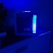 Enfriador de escritorio mini portátil Air Cool, 3 en 1 Ventilador ...