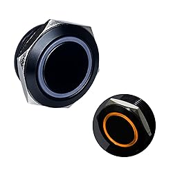 DMWD 1pc 22mm Momentary Push Button Switch Super