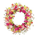 Colorful Wildflowers and Berries Artificial 20