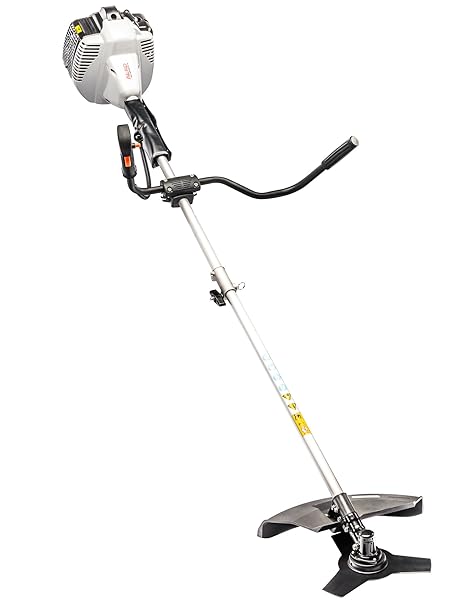 AL-KO Benzin-Motorsense BC 4535 II-S Premium, 1.1 kW Motorleistung, 42.7 ccm Hubraum 2-Takt Motor, Arbeitsbreite Faden 41 cm 