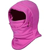 TRIWONDER Kids Winter Hats Balaclava Ski Mask for Boys Girls Toddlers Windproof Adjustable Cold Weather Face Mask Neck Warmer